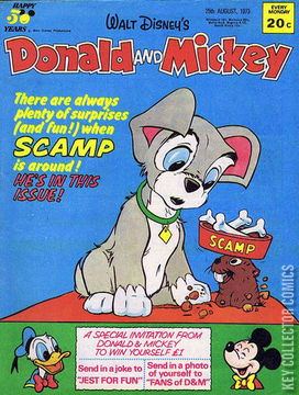 Variant Cover for Donald & Mickey #76