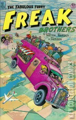 Variant Cover for The Fabulous Furry Freak Brothers #11