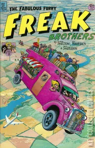 The Fabulous Furry Freak Brothers #11