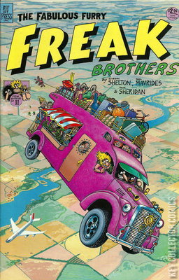 The Fabulous Furry Freak Brothers