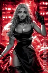 Variant Cover for Scarlett Couture: Munich File #2