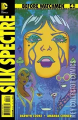 Cover for Before Watchmen: Silk Spectre #4