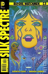 Variant Cover for Before Watchmen: Silk Spectre #4