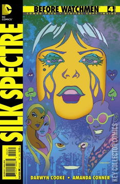 Variant Cover for Before Watchmen: Silk Spectre #4