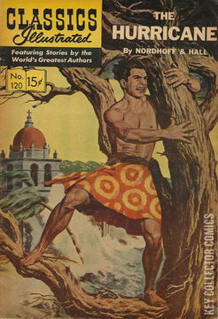 Variant Cover for Classics Illustrated #120