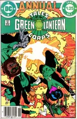 Variant Cover for Tales of the Green Lantern Corps Annual #1