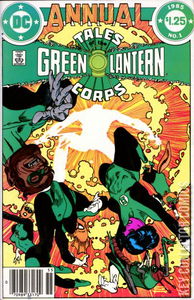 Tales of the Green Lantern Corps Annual #1