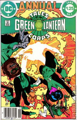 Tales of the Green Lantern Corps Annual
