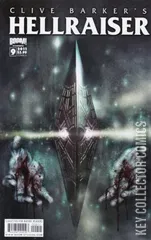 Cover for Hellraiser #9