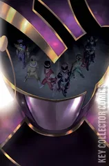 Variant Cover for Mighty Morphin Power Rangers #37