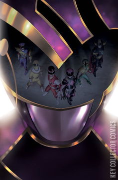 Variant Cover for Mighty Morphin Power Rangers #37