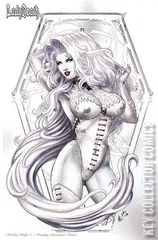 Variant Cover for Lady Death: Mischief Night #1
