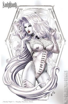 Variant Cover for Lady Death: Mischief Night #1