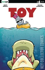 Variant Cover for Toy #4