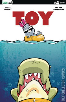 Variant Cover for Toy #4