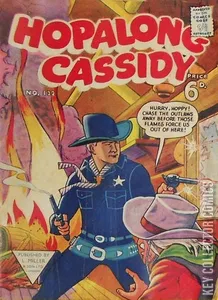 Hopalong Cassidy Comic #132