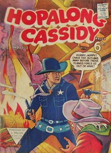 Hopalong Cassidy Comic #132