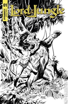 Variant Cover for Lord of the Jungle #1