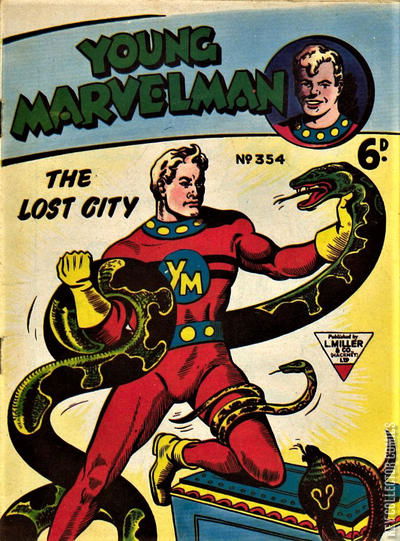 Cover art for Young Marvelman #354 