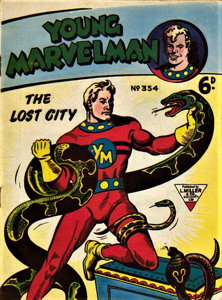 Young Marvelman #354