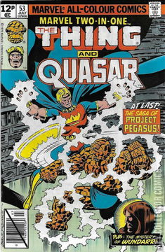 Variant Cover for Marvel Two-In-One #53