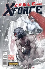 Variant Cover for Cable and X-Force #9