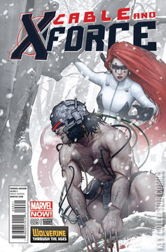 Variant Cover for Cable and X-Force #9