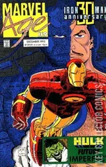 Cover for Marvel Age #119