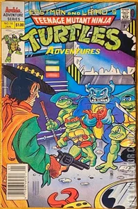 Teenage Mutant Ninja Turtles Adventures #16
