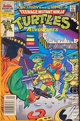 Variant Cover for Teenage Mutant Ninja Turtles Adventures #16
