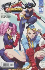 Variant Cover for Street Fighter Legends: Cammy #1