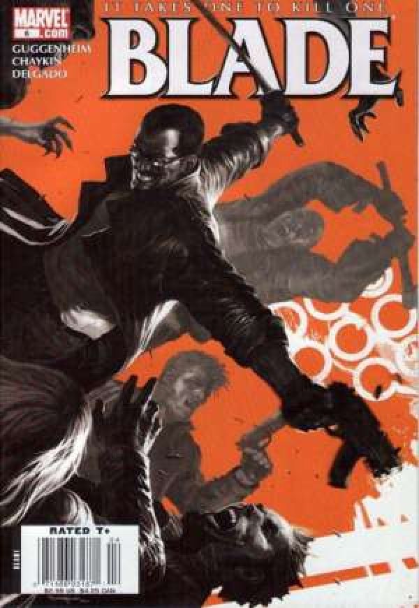 Variant Cover for Blade #6