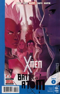 Variant Cover for X-Men #5