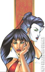 Variant Cover for Vampirella Monthly #8