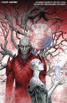 Variant Cover for Darques: Soulside, The #1