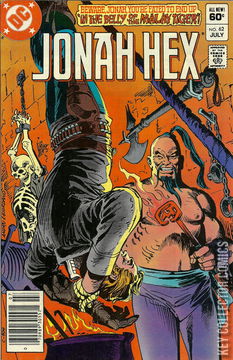 Variant Cover for Jonah Hex #62