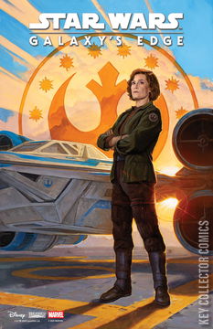 Variant Cover for Star Wars: Galaxy's Edge - Echoes of the Empire #2