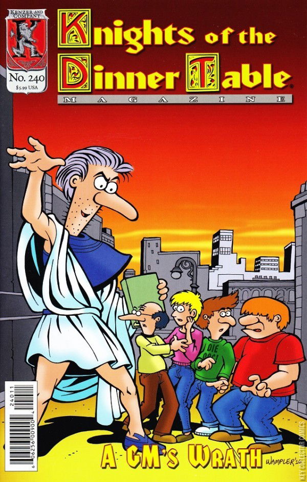 Cover art for Knights of the Dinner Table #240