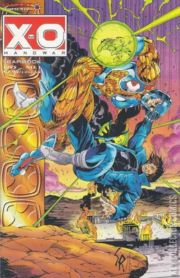 X-O Manowar Yearbook