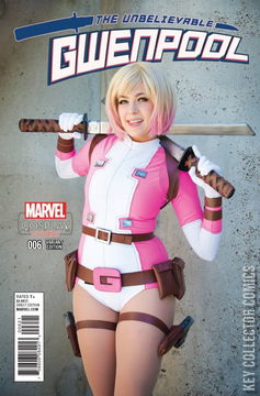 Variant Cover for Unbelievable Gwenpool #6