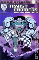 Variant Cover for Transformers: More Than Meets The Eye #26