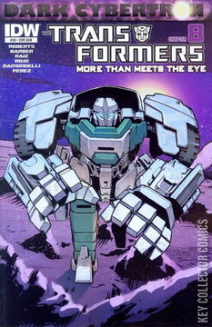 Variant Cover for Transformers: More Than Meets The Eye #26