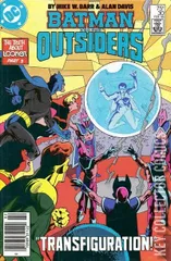 Variant Cover for Batman and the Outsiders #30