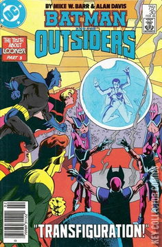 Variant Cover for Batman and the Outsiders #30