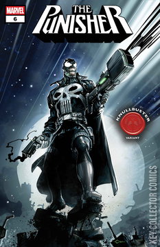Variant Cover for Punisher #6