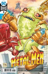 Cover for Metal Men #9
