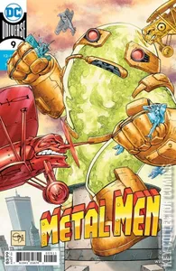 Metal Men #9