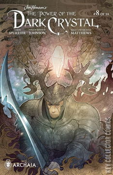 Variant Cover for Jim Henson's The Power of the Dark Crystal #8