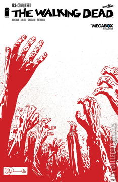 Variant Cover for The Walking Dead #163