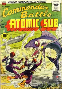 Commander Battle and the Atomic Sub #5